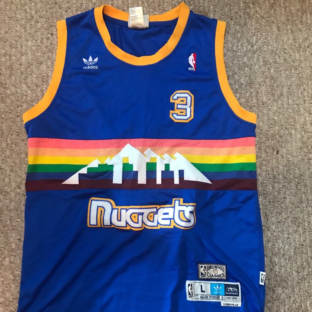 Allen Iverson DENVER Nuggets Jersey